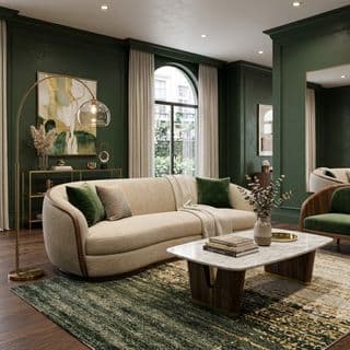 luxury sofa