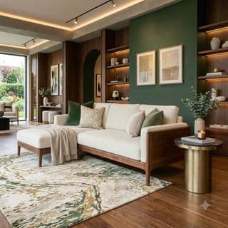 L type sofa