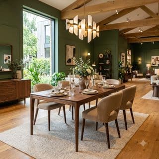 6 seater dining table