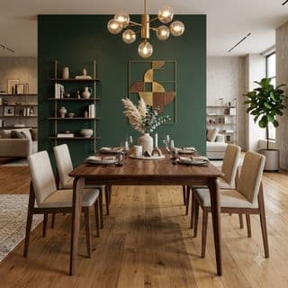 4 seater dining table