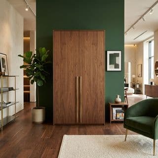2-door wardrobe