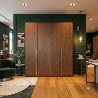 4-door wardrobe