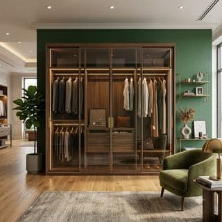 modern wardrobe 