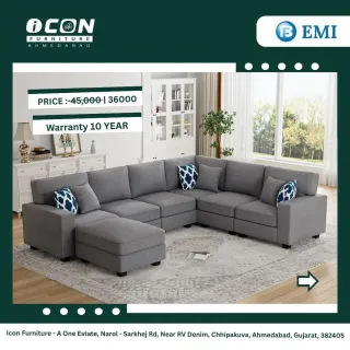 Icon Furniture – Jahaan Har Kona Banaye Ghar Ko Khaas.