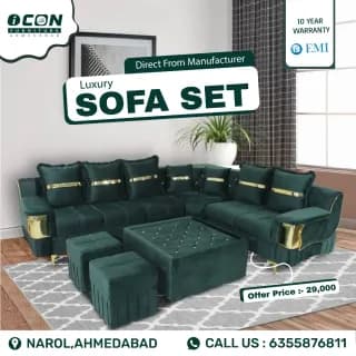 Upgrade Your Living Room with Icon’s Iconic Sofa Sets